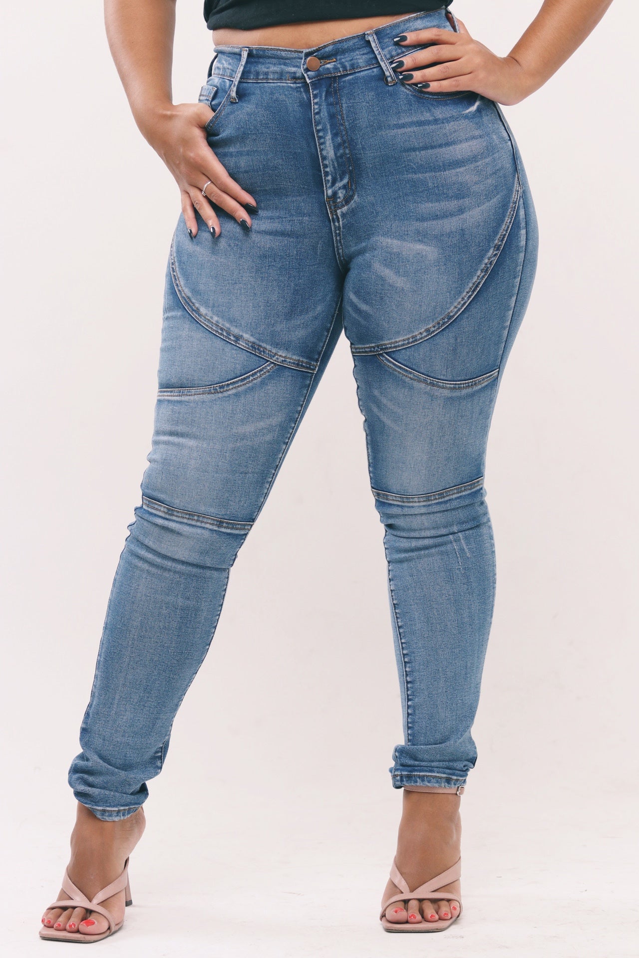 Simple Kill Skinny Jeans