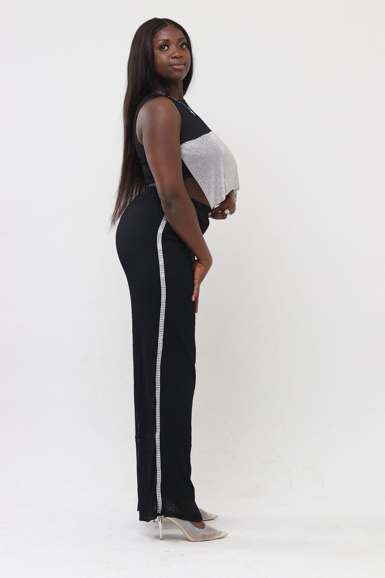 Diamond in the Ruff two-piece