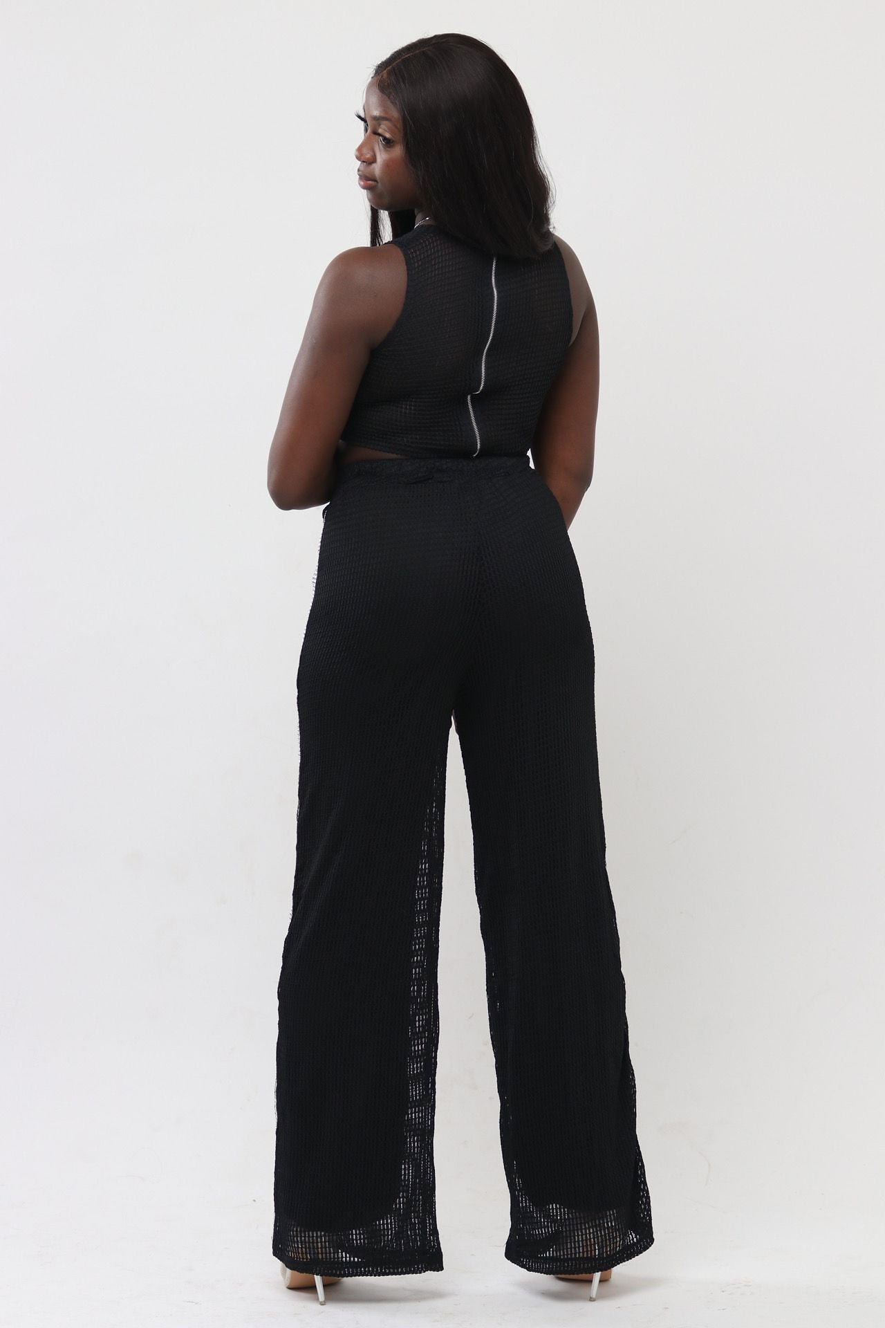 Diamond in the Ruff two-piece