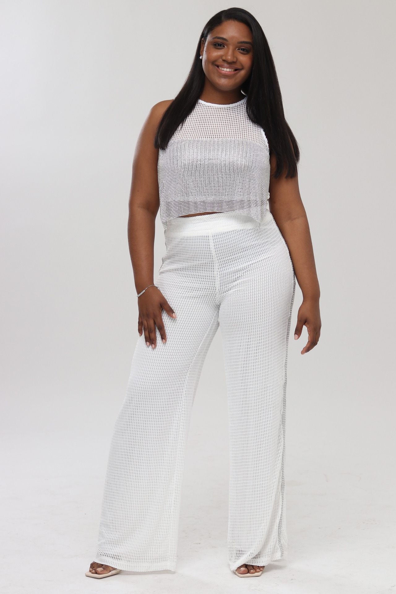 Diamond in the Ruff two-piece