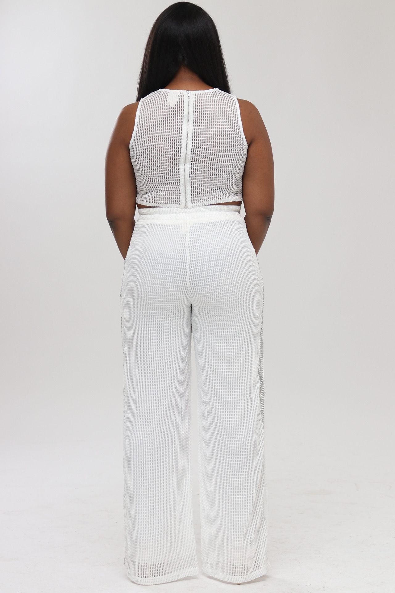 Diamond in the Ruff two-piece
