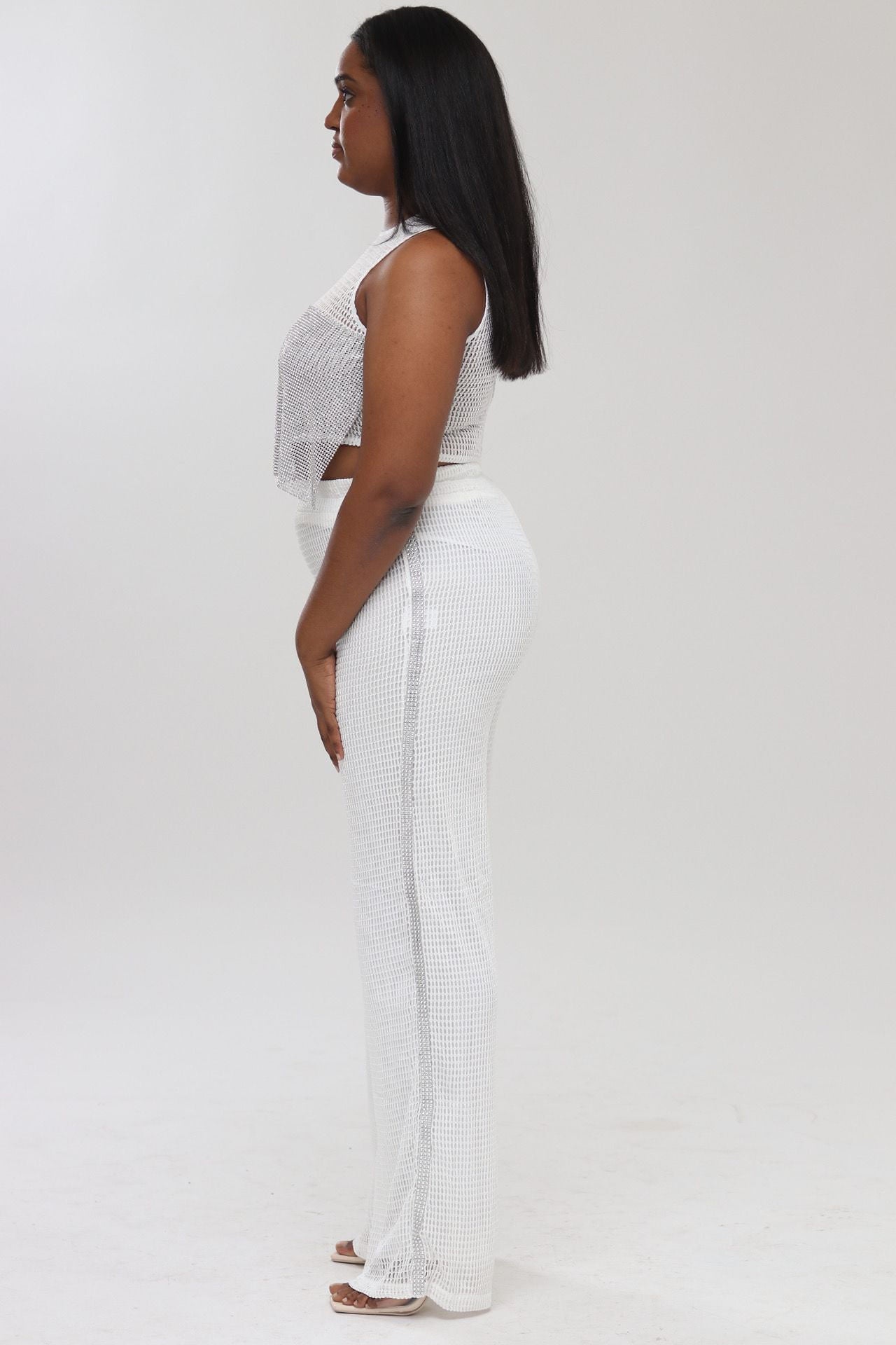 Diamond in the Ruff two-piece