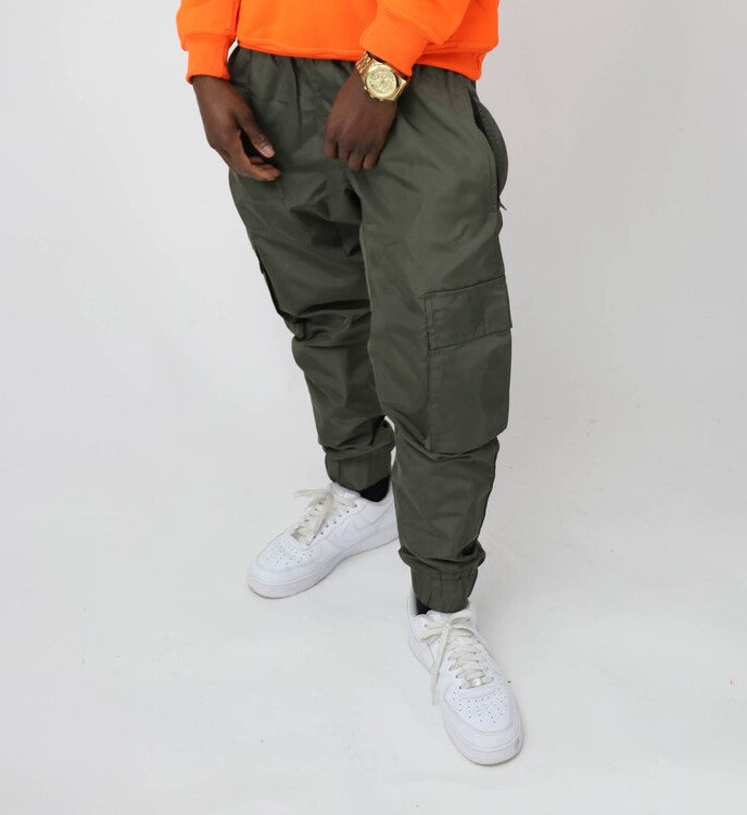 Olive Green Joggers