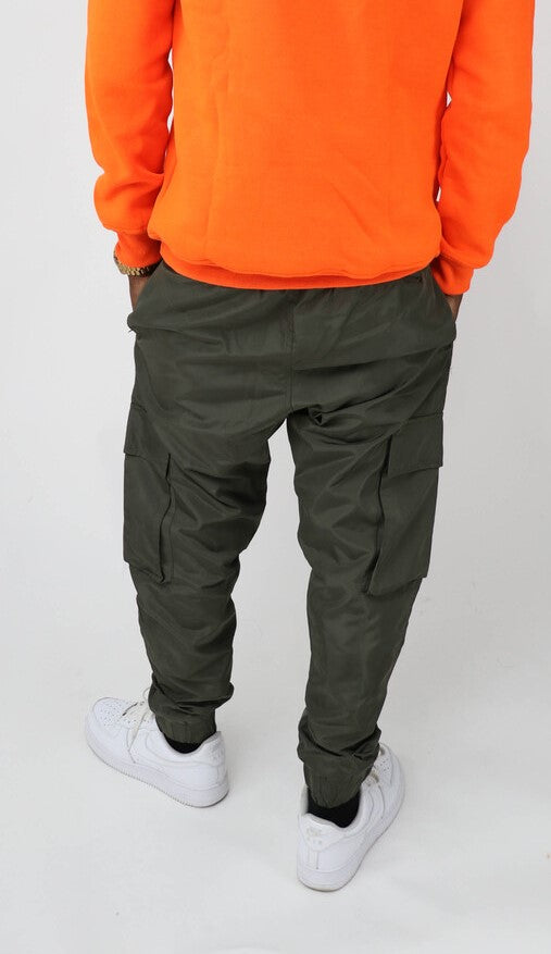 Olive Green Joggers