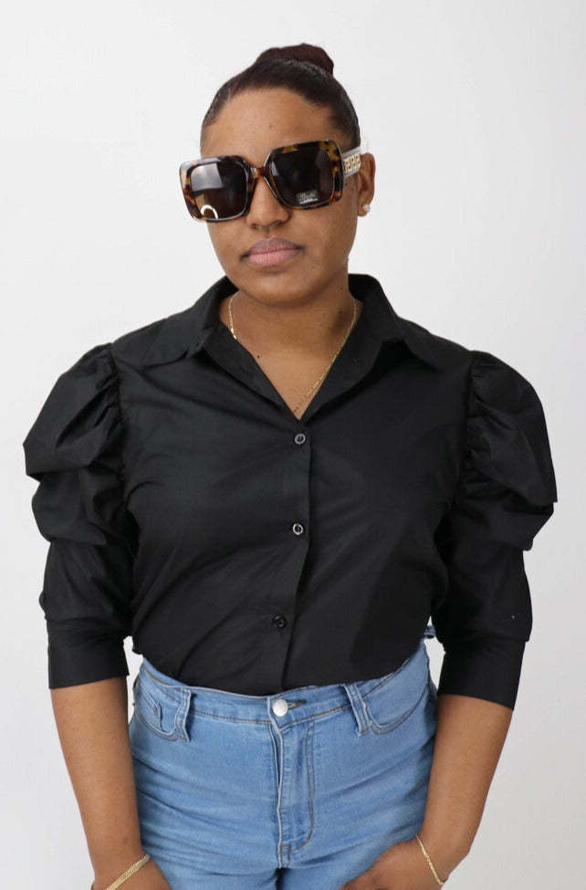 Puff Sleeve Top