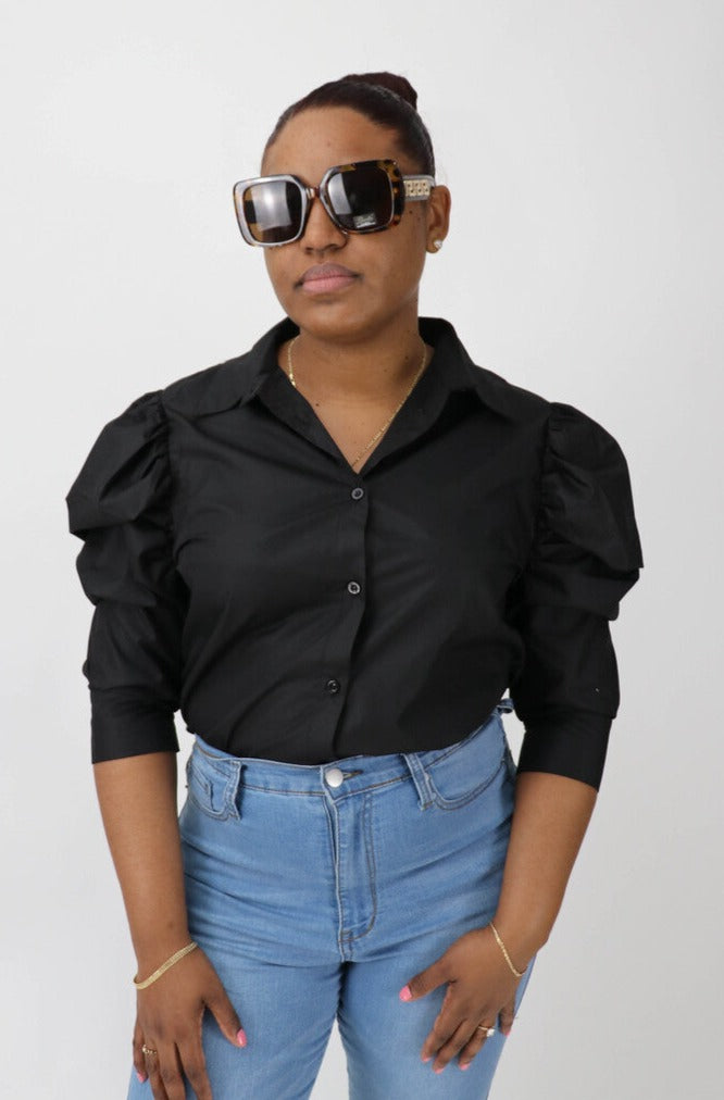 Puff Sleeve Top