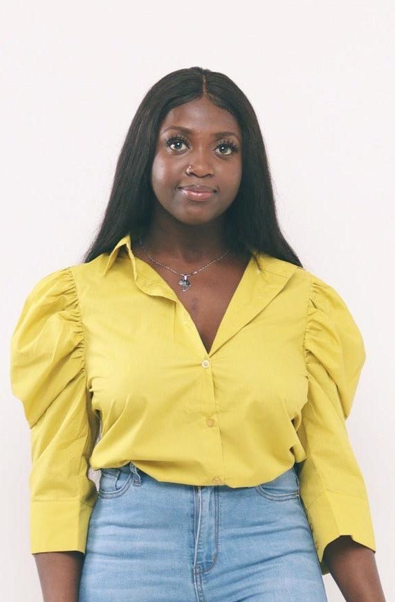 Puff Sleeve Top