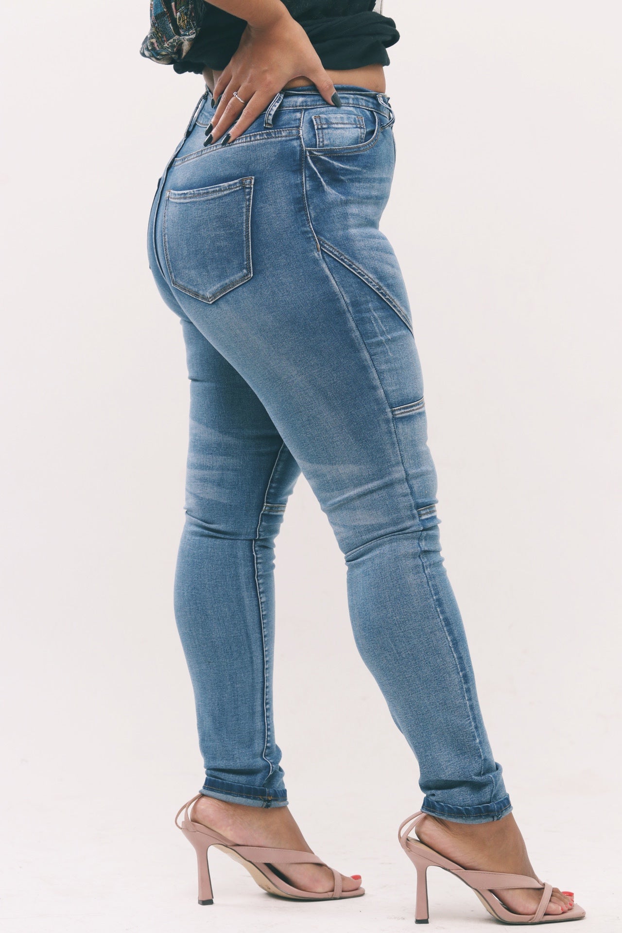 Simple Kill Skinny Jeans