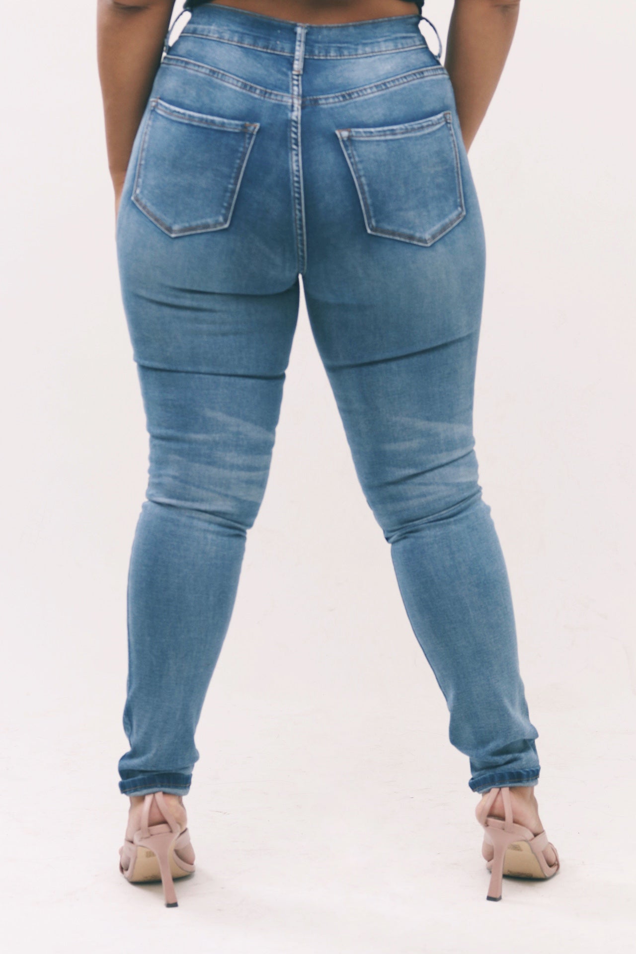 Simple Kill Skinny Jeans